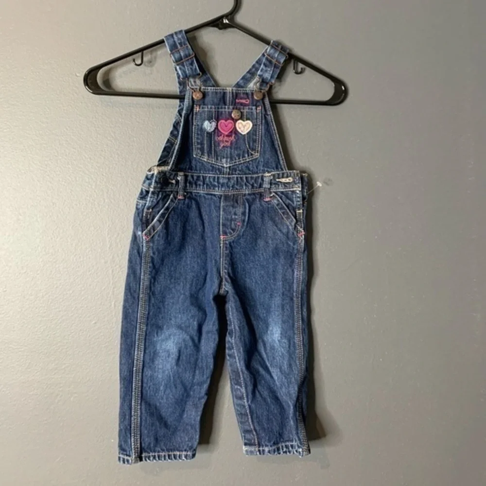 Oshkosh B'gosh | girls Vintage overalls